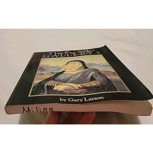 The Far Side Gallery 3 by Gary Larson 1997 Vintage - Picture 6 of 6